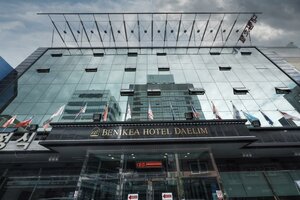 Гостиница Benikea Hotel Daelim в Тэджоне