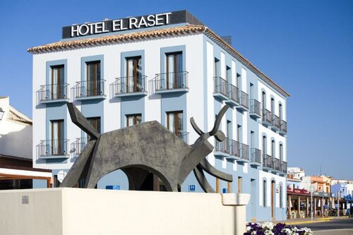 Гостиница Hotel El Raset в Дении