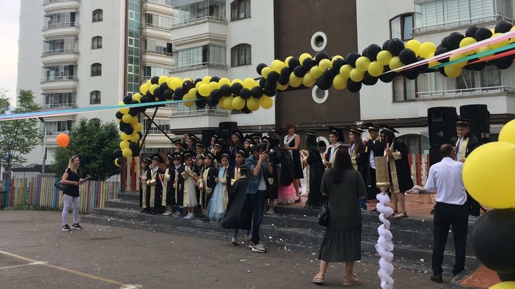 Primary school Samsun Ilkadim Ariburnu Primary School, Samsun, photo