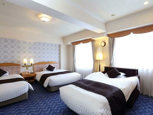 Гостиница Nishitetsu Grand Hotel в Фукуоке