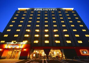 Гостиница Apa Hotel Kagoshima Tenmonkan