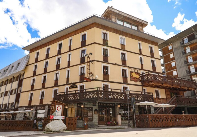 Гостиница Hotel Grivola
