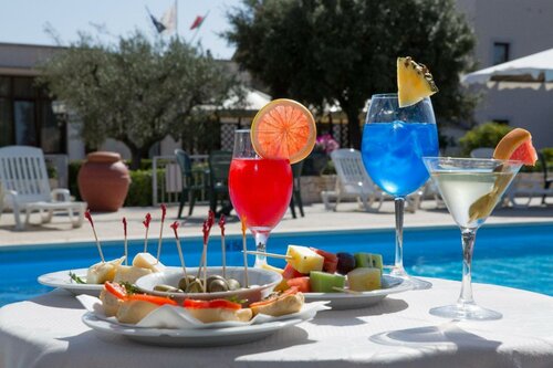 Внешний вид отеля Hotel Ramapendula в Альберобелло, фото 5