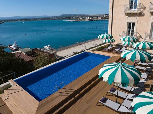 Гостиница Grand Hotel Des Ètrangers в Сиракузе