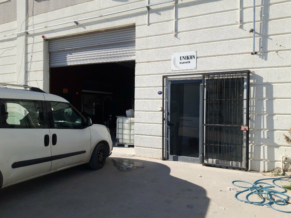 Perfume and cosmetic company Unikon Cosmetics, Izmir, photo