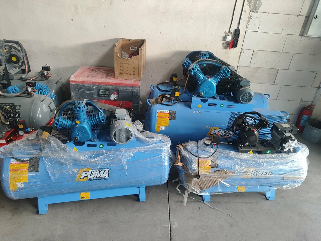 Industrial equipment repairs Lider Compressor, Tekkekoy, photo