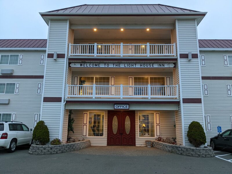 Гостиница Lighthouse Inn в Кресент Сити