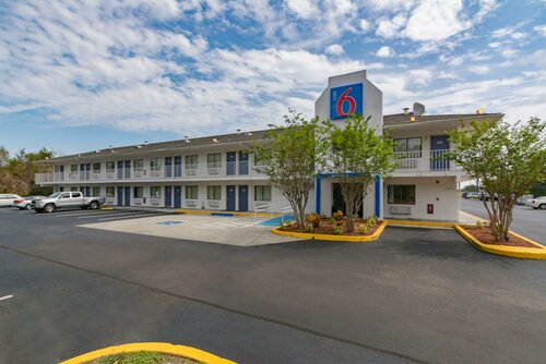 Гостиница Motel 6 Ft. Pierce, Fl в Форт Пирсе