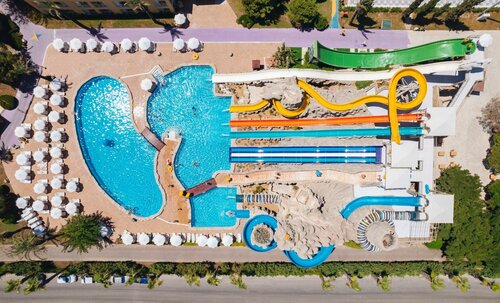 Гостиница Selectum Family Resort Side в Манавгате