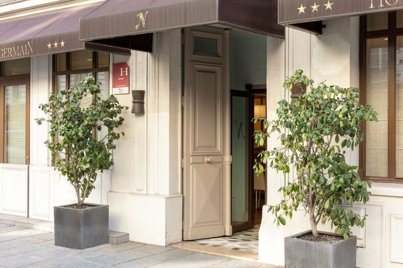 Гостиница Hôtel des Nations Saint Germain в Париже
