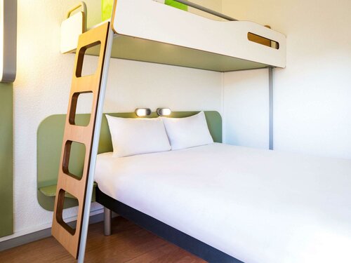 Гостиница Ibis budget Lyon Gerland