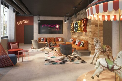 Гостиница Moxy Rust в Русте