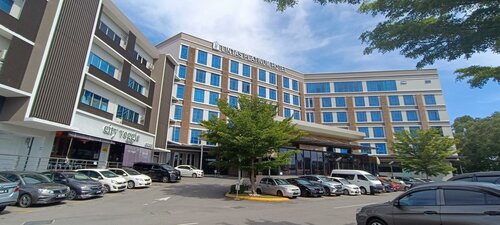 Гостиница Lintas Platinum Hotel в Штате Сабах