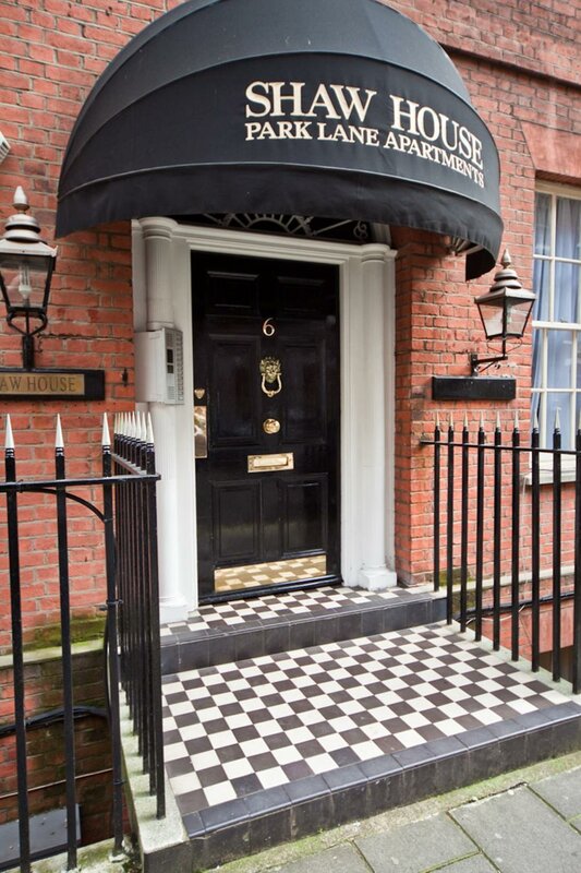 Гостиница Park Lane Apartments/Shaw House