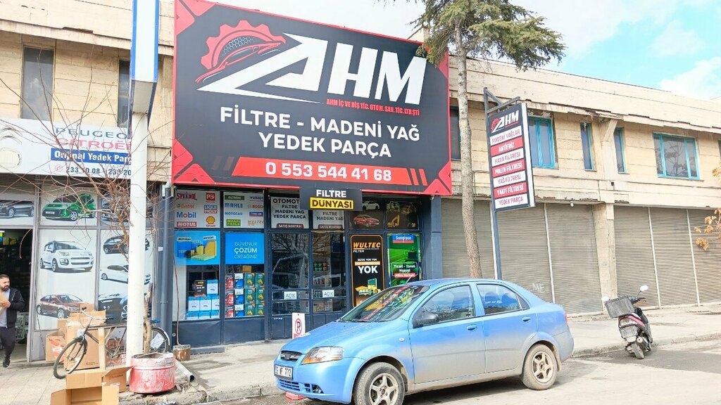 Auto parts and auto goods store Ahm, Konya, photo