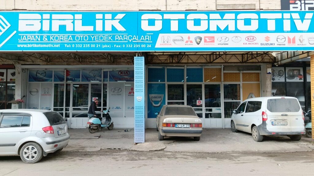 Auto parts and auto goods store Birlik Automotive, Konya, photo