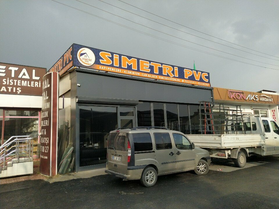 Aluminum, aluminum structures Simetri, Konya, photo