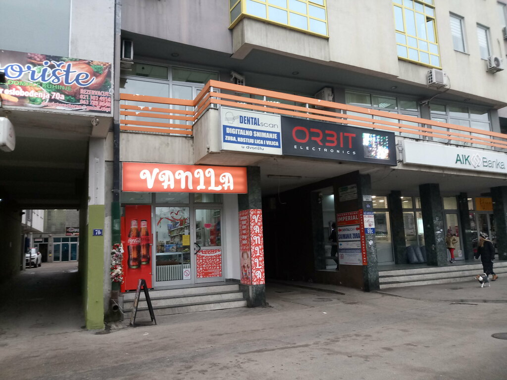 Банк Aik banka ATM, Нови‑Сад, фото