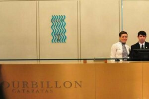 Гостиница Gran Hotel Tourbillon Cataratas