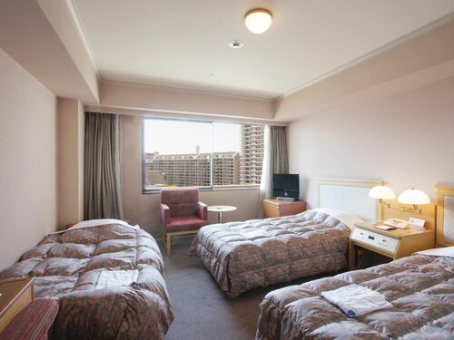 Внешний вид отеля Hotel Pearl City Kobe в Кобе, фото 3