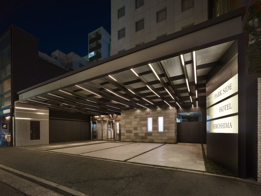 Фото Hotel Park Side Hiroshima Peace Park