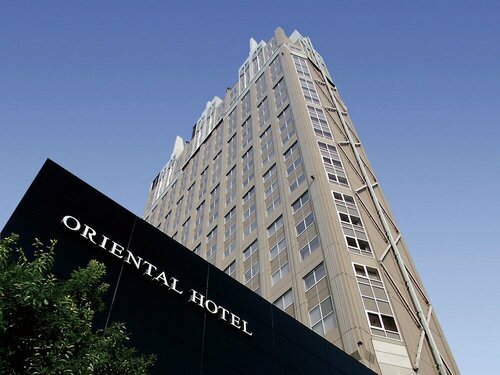 Внешний вид отеля Oriental Hotel Hiroshima в Хиросиме, фото 1