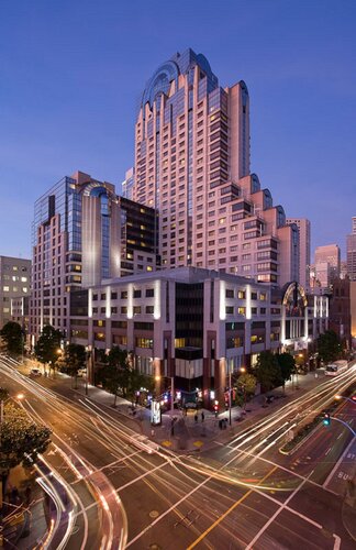 Гостиница San Francisco Marriott Marquis в Сан-Франциско
