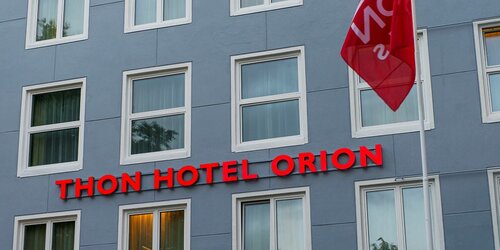Гостиница Thon Hotel Orion в Бергене