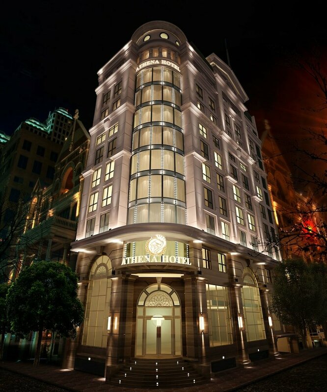 Гостиница Athena Boutique Hotel в Хошимине
