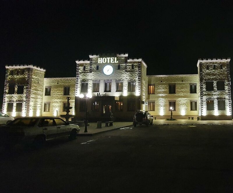 Гостиница Лазурное в Суровикино