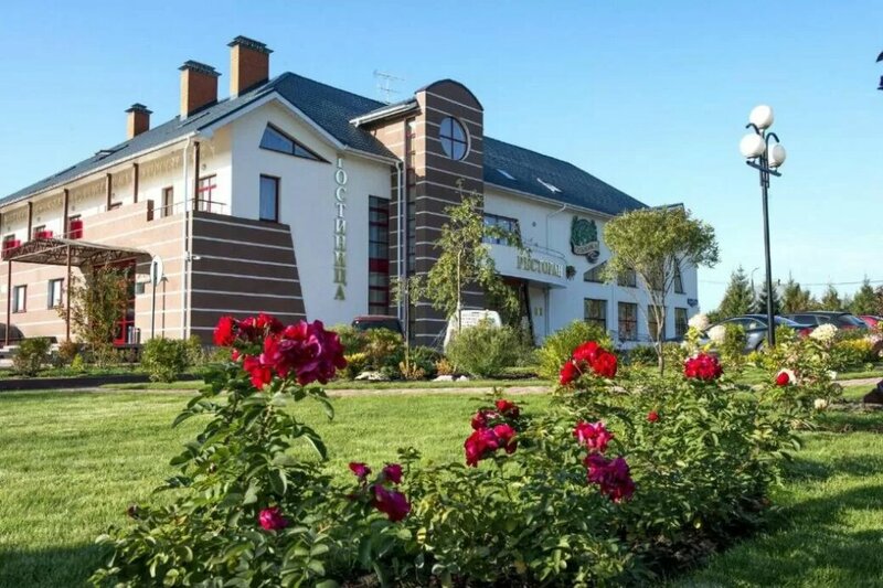 Дом отдыха Загородный клуб Ольховка в Новой Ольховке