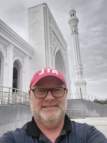 Cami Pride of Muslims mosque, Shali, foto