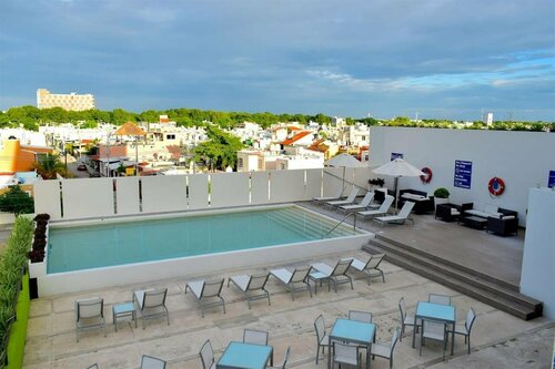 Гостиница Hampton Inn by Hilton Ciudad del Carmen Campeche в Сьюдад-дель-Кармен