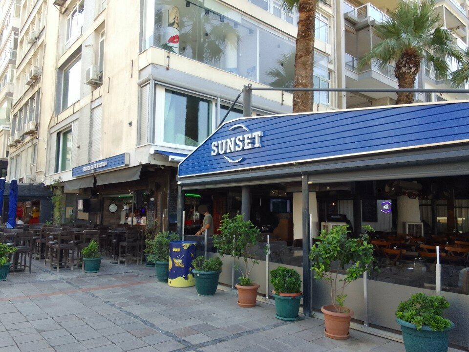 Cafe Sunset Cafe, Izmir, photo