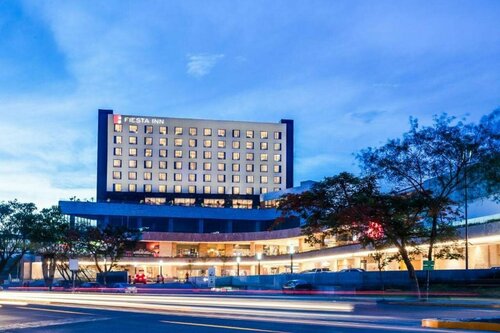 Гостиница Fiesta Inn Tuxtla Fashion Mall