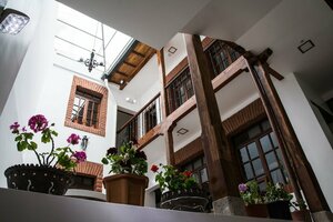 Гостиница Hotel Casa Ecuatreasures Centro Histórico