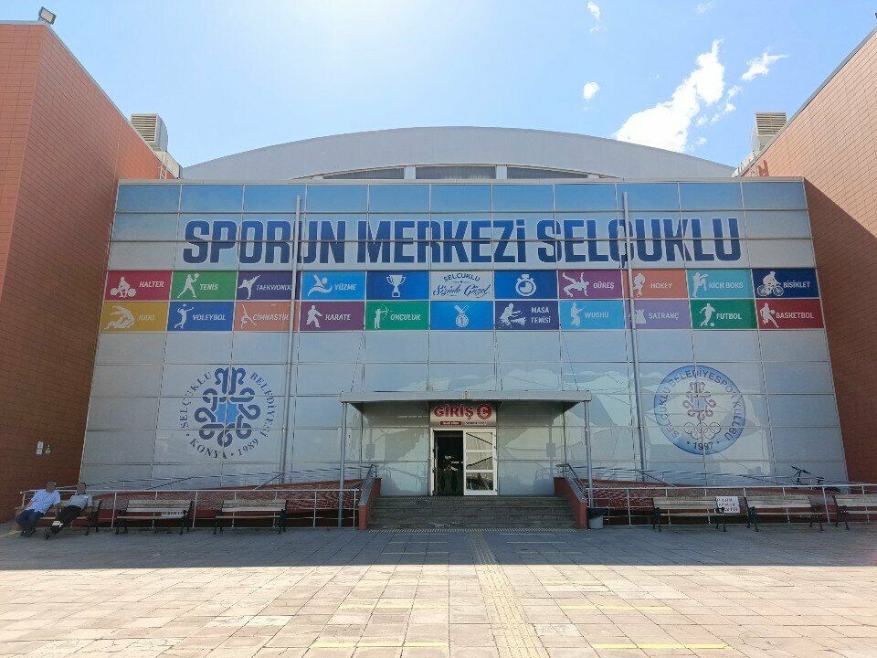 Sports center Selçuklu Belediyesi Uluslararası Spor Salonu, Konya, photo