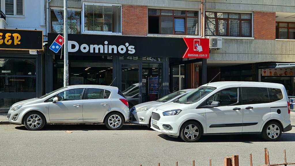 Pizzeria Domino's Pizza, Ankara, photo