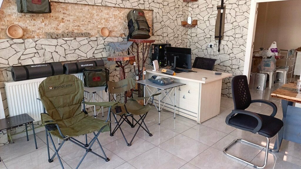 Tourism equipment WorldCamp, Konya, photo
