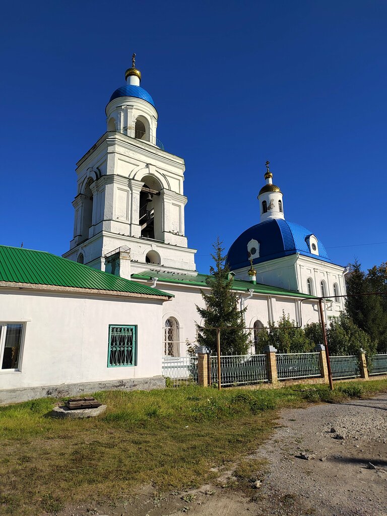 كنيسة أرثوذكسية Ikony Bozhiyey Materi Znameniye V Znamenskom Church ، مقاطعة سفيردلوفسك، صورة