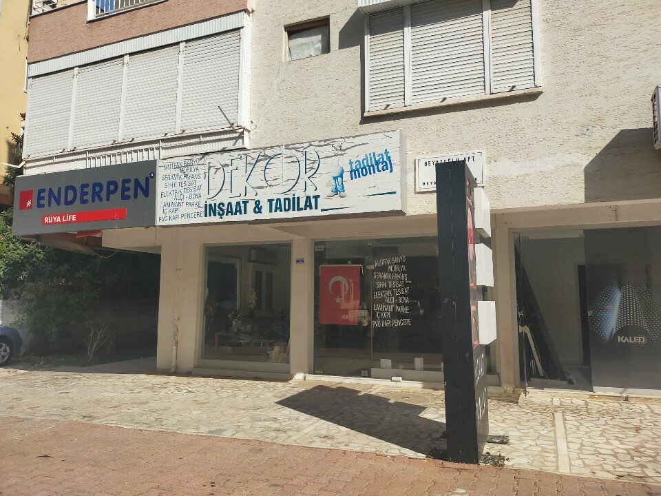 Construction company Dekor Pvc, Antalya, photo