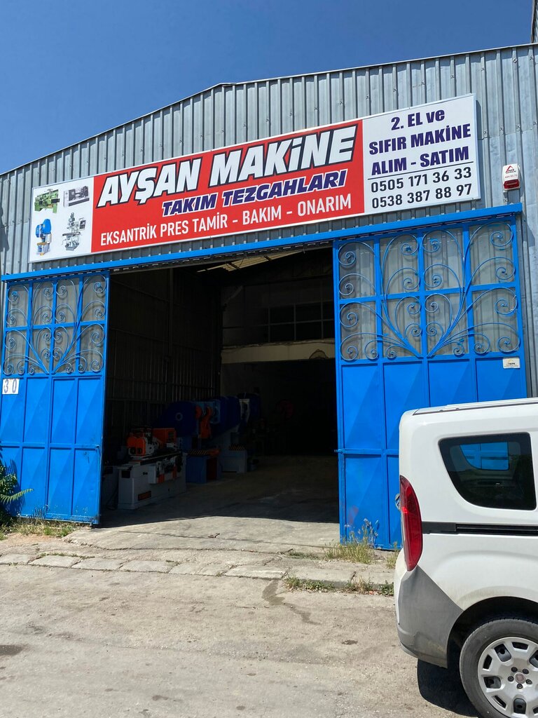 Industrial enterprise Ayşan Machinery, Ankara, photo