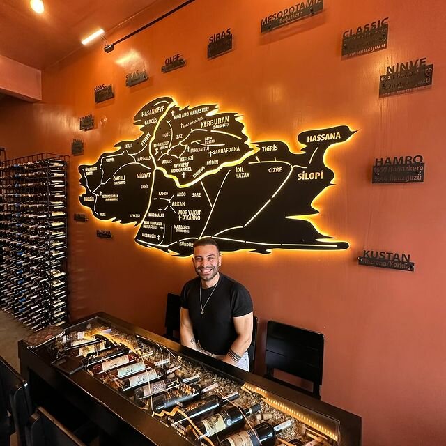 Wines and wine drinks wholesale Siras Assyrian Winery, Artuklu, photo