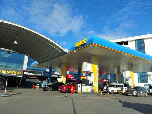駅 STATION oyj0otl Fotoğraflar: Opet, benzin istasyonu, İstanbul, Esenyurt, Turgut