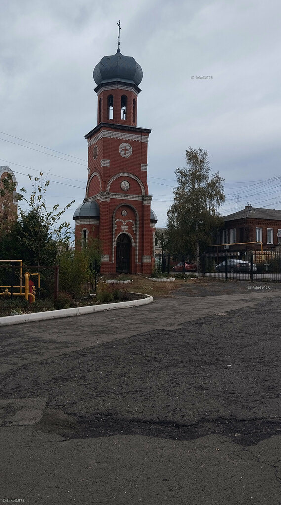 Landmark, attraction Колокольня Боголюбского собора, Michurinsk, photo