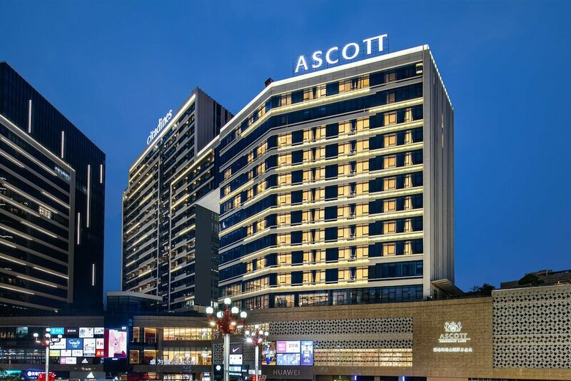 Апартаменты Ascott Songshan Lake Dongguan в Дунгуани