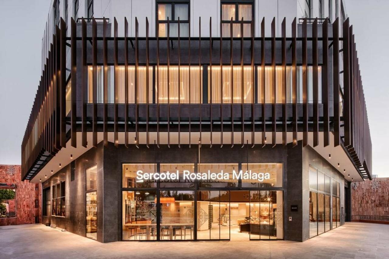 Фото Sercotel Rosaleda Málaga