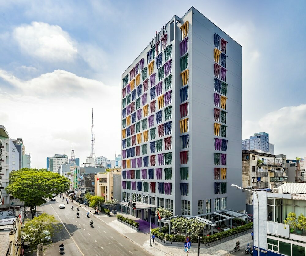 Hotel Wink Hotel Saigon Centre, Ho Chi Minh, photo