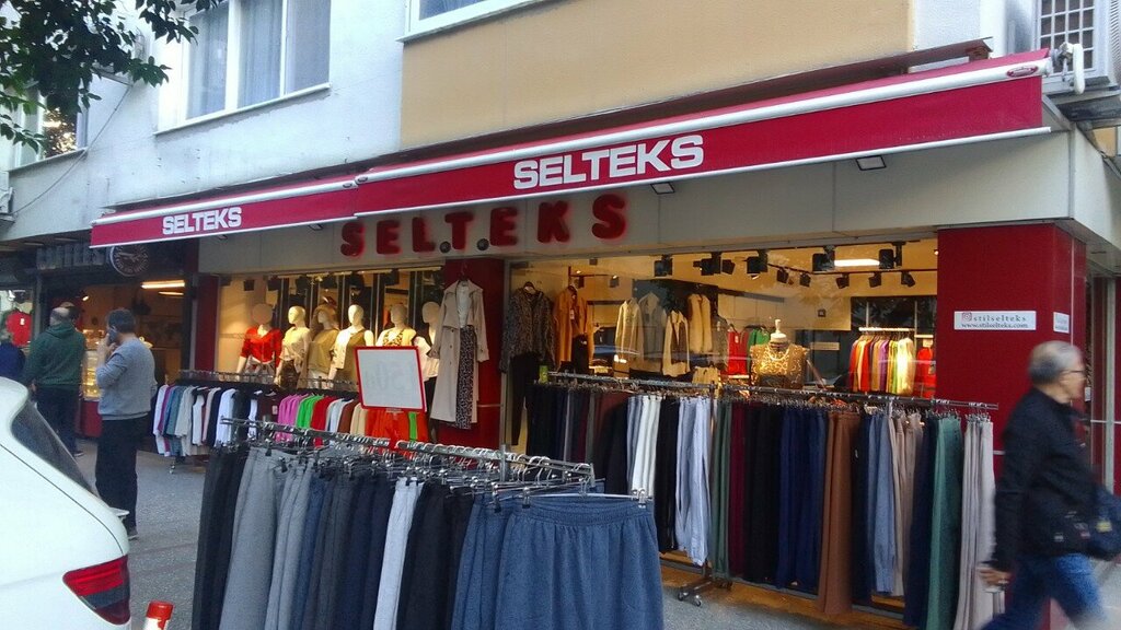 Clothing store Style Selteks, Izmir, photo