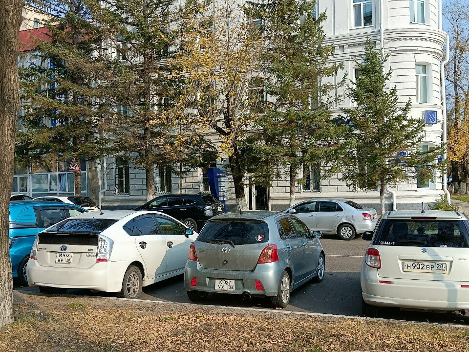 Political parties Obshchestvennaya priyemnaya partii Yedinaya Rossiya, Blagoveshchensk, photo
